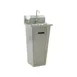 Eagle Group HSA-10-FA-PE 18" Pedestal Mounted Hand Sink w/ e-Faucet, Electronic Eye & Soap Dispenser 1 image