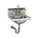 Eagle Group HSA-10-FAW-3VP 18" Wall Mounted Hand Sink with Wrist Faucet & P-trap/ flyer 1 image