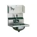 Eagle Group HSA-10-FDP 19" Wall Mounted Hand Sink with Faucet, Soap & Towel Dispenser 1 image