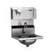 Eagle Group HSA-10-FDPE-1X 19" Wall Mounted Hand Sink w/ e-Faucet, Soap & Towel Dispenser / flyer 1 image