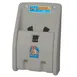 Koala KB102-01 Child Protection Seat, Fold-Up Design, Polyethylene with Microban Antimicrobial, Grey 2 image
