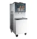 Pasmo S970F-TLA4 Twin Twist Soft Serve Freezer, Air‑Cooled, 208‑230 V, Stainless Steel Unit for Ice Cream Shops 1 image