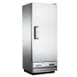 Coldline C12F 25" 1-Solid Door Reach-In Freezer, Bottom Mounted, 12 cu. ft., Stainless Steel Front 1 image