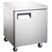 Coldline UC-27F 27" 2-Door Undercounter Freezer, Stainless Steel, 6.3 cu. ft., Temp Control 1 image