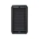 Cambro BC225110 NSF Black Polyethylene 3-Shelf Service Cart - 28" x 16" x 32.25" 7 image