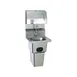 Eagle Group HSA-10-FDPEE-B-T 19" Wall Mounted Hand Sink w/ e-Faucet, Soap & Towel Dispenser 1 image