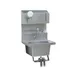 Eagle Group HSA-10-FDPK 19" Wall Mounted Hand Sink w/Faucet, Knee Valves, Soap & Towel Dispenser 1 image