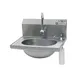 Eagle Group HSA-10-FE-B-DS-1X 18" Wall Mounted Hand Sink w/e-Faucet, e-Eye & Soap Dispenser / flyer 1 image