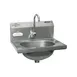 Eagle Group HSA-10-FE-B-NB-MG 19" Wall Mounted Hand Sink with e-Faucet & e-Eye 1 image