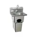 Eagle Group HSA-10-FE-B-T-NB-MG 19" Wall Mounted Hand Sink with e-Faucet & e-Eye 1 image
