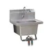 Eagle Group HSA-10-FK 18" Wall Mounted Hand Sink with Hands Free Faucet & Double Knee Valves 1 image