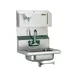 Eagle Group HSA-10-FLDP 19" Wall Mounted Hand Sink w/Faucet, Soap & Towel Dispenser 1 image