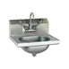 Eagle Group HSA-10-FW-1X 18" Wall Mounted Hand Sink with Wrist Faucet / flyer 1 image