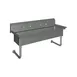 Eagle Group HSA-WM-60 60" Wall Mounted Multi-Station Hand Sink without Faucet - 14 gauge 1 image