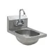 Eagle Group HSAN-10-F 12" Wall Mounted Hand Sink with Faucet 1 image