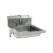 Eagle Group HSAP-14-FW 19" Wall Mounted Hand Sink with Wrist Faucet - 16 gauge 1 image