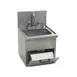 Eagle Group HWC-E 14" Wall Mounted Hand Sink with Faucet, Hinged Door, Soap & Towel Dispenser 1 image