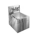 Glastender WHS-12 12" Wall Mounted Hand Sink with Faucet - 20 gauge 1 image