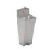 John Boos PBHS-F-1410-FV1-T 14" Pedestal Mounted Hand Sink without Faucet / with Foot Valve - 18 g 1 image