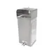 John Boos PBHS-F-1410-SSLR-X 18" Freestanding Hand Sink with Hands Free Faucet & Foot Valves/flyer 1 image