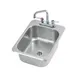 Krowne HS-1317 13" Drop-In Hand Sink with Faucet - 20 gauge / no Backsplash 1 image