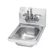 Krowne HS-21 12" Wall Mounted Hand Sink with Faucet - 20 gauge 1 image
