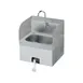 Krowne HS-41 15" Wall Mounted Hand Sink w/Faucet,Single Knee Valve & Dispensers - 20 g / 3 Splashes 1 image