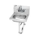 Krowne HS-4 15" Wall Mounted Hand Sink with Faucet & P-trap - 20 gauge 1 image