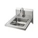 Krowne HS-51 20" Wall Mounted Hand Sink with e-Faucet & Soap Dispenser 1 image