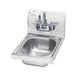Krowne HS-9L 12" Wall Mounted Space Saver Hand Sink 1 image