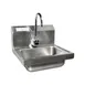 Tarrison TA-HS141EF-KIT 17" Wall Mounted Hand Sink with e-Faucet 1 image