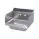 Tarrison TA-HS14SP-KIT 17" Wall Mounted Hand Sink without Faucet / 3 Splashes 1 image