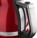 KitchenAid KEK1522CA Pro Line® 1.5L Electric Kettle, Stainless Steel, Candy Apple Red 3 image