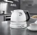 KitchenAid KEK1522FP Pro Line 1.5L Electric Kettle, Stainless Steel, Frosted Pearl White 2 image