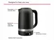 KitchenAid KEK1701BK Kitchenaid® 1.7 Liter Electric Kettle, Black Matte 4 image