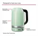 KitchenAid KEK1701PT Kitchenaid® 1.7 Liter Electric Kettle, Variable Temperature Control 2 image