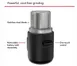 KBGR100BM Kitchenaid Go™ Cordless Blade Coffee Grinder, 4 oz - Black (battery sold separately) 2 image