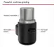 KBGR111BM Kitchenaid Go™ Cordless Blade Coffee Grinder, 4 oz / 12V - Black Matte / Battery Included 3 image