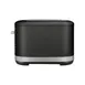 KitchenAid KMT2109BK 2 Slice Automatic Toaster with Extra Wide Slots, Cast Iron Blackl Color 5 image
