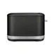 KitchenAid KMT2109BK 2 Slice Automatic Toaster with Extra Wide Slots, Cast Iron Blackl Color 9 image
