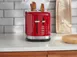 KitchenAid KMT2109ER 2 Slice Automatic Toaster with Extra Wide Slots, Empire Red Color 3 image