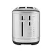 KitchenAid KMT2109SX 2 Slice Automatic Toaster with Extra Wide Slots, Brushed Stainless Steel Color 1 image