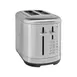 KitchenAid KMT2109SX 2 Slice Automatic Toaster with Extra Wide Slots, Brushed Stainless Steel Color 3 image
