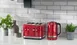 KitchenAid KMT4109ER 4 Slice Automatic Toaster w/ Extra Wide Slots, Empire Red Color 5 image