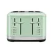 KitchenAid KMT4109PT 4 Slice Automatic Toaster w/ Extra Wide Slots, Pistachio Color 1 image