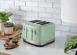 KitchenAid KMT4109PT 4 Slice Automatic Toaster w/ Extra Wide Slots, Pistachio Color 4 image