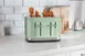KitchenAid KMT4109PT 4 Slice Automatic Toaster w/ Extra Wide Slots, Pistachio Color 5 image