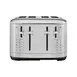 KitchenAid KMT4109SX 4 Slice Automatic Toaster w/ Extra Wide Slots, Brushed Stainless Steel Color 1 image