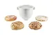 KitchenAid KSM2CB5BGS KitchenAid® Bread Bowl with Baking Lid, Mix, Knead, Proof 7 image