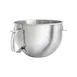 KitchenAid KSMB60 6-qt Stainless Steel Bowl with Handle, fits select KitchenAid Bowl-Lift Stand Mixers 1 image